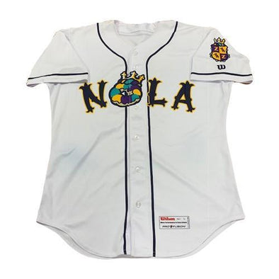 2019 BABY CAKES GAME WORN HOME JERSEY