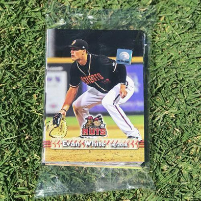 Modesto Nuts Modesto Nuts 2018 Player Cards