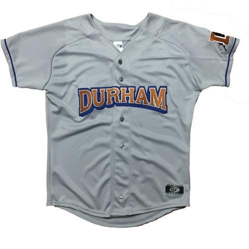 Durham Bulls Durham Bulls 2018 Road Jersey Replica