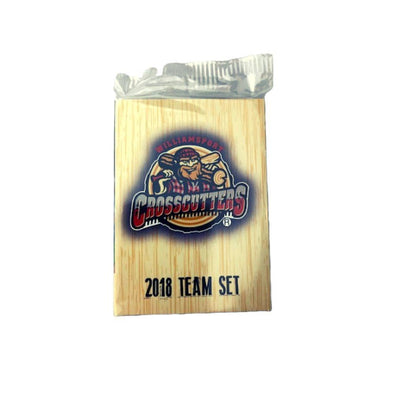 Williamsport Crosscutters 2018 Team Card Set