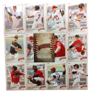 Indianapolis Indians 2018 Team Card Set