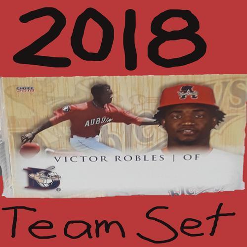 Auburn Doubledays 2018 Doubleday Team Cards