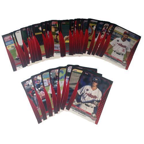 Tri-City ValleyCats 2018 ValleyCats Team Set