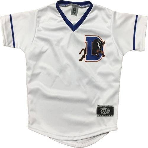 Durham Bulls Durham Bulls 2018 Toddler Home Jersey Replica