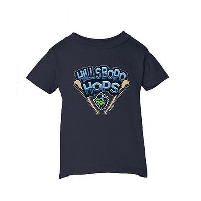 Bimm Ridder Boys Infant T-Shirt, Hillsboro Hops