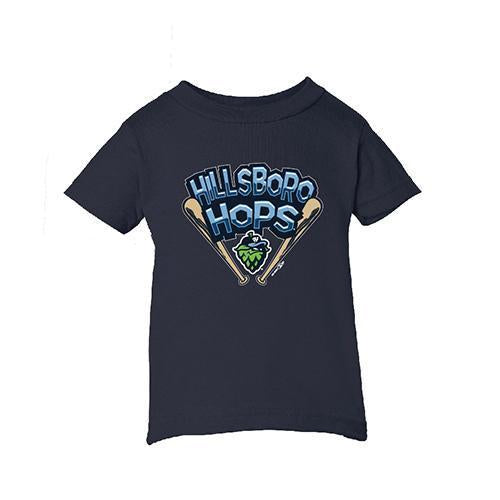 Bimm Ridder Boys Infant T-Shirt, Hillsboro Hops