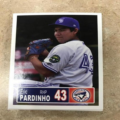 Bluefield Blue Jays 2018 Card Set