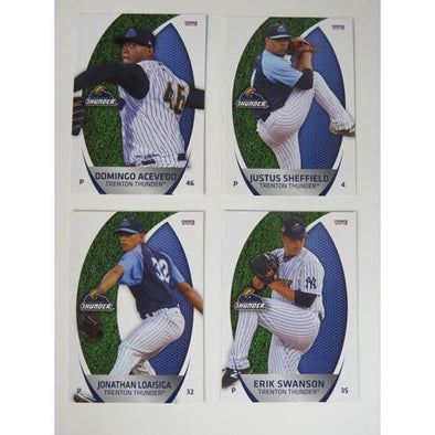 Trenton Thunder 2018 Trenton Thunder Team Card Set