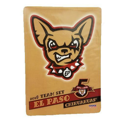 El Paso Chihuahuas CARD SET- 2018 TEAM SET