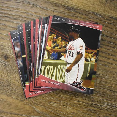 Richmond Flying Squirrels 2018 Team Set
