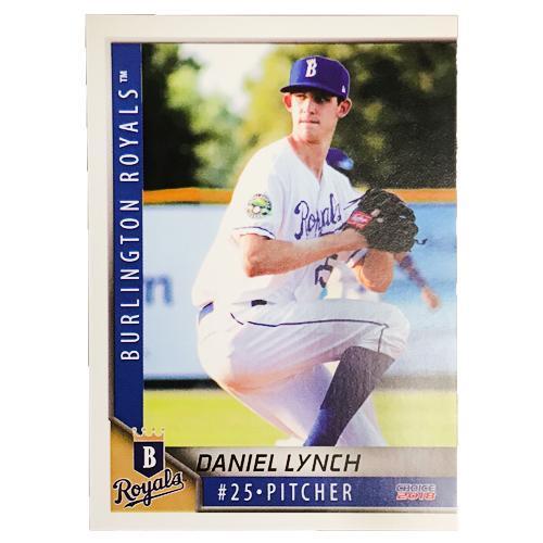 Burlington Royals 2018 Team Card Set