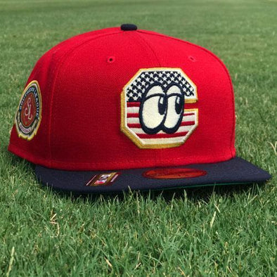 Chattanooga Lookouts Chattanooga Lookouts 2019 Stars and Stripes Cap