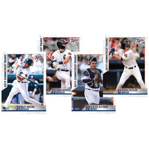 2019 Connecticut Tigers Team Set