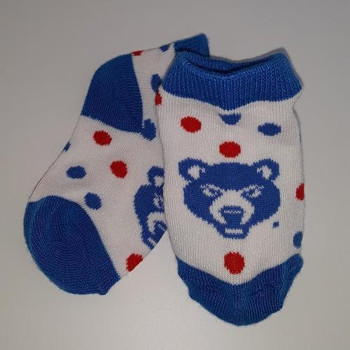 South Bend Cubs Baby Socks