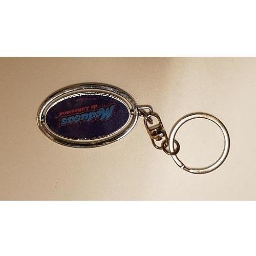 Lakewood BlueClaws Copa Spinner Keychain