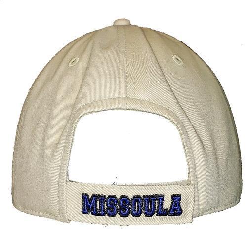 Missoula Osprey Hawk Relaxed Velcro Back Natural Color