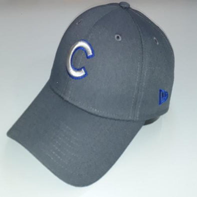 Chicago Cubs New Era 9Forty League Graphite Adjustable Cap