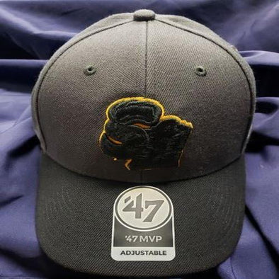 San Antonio Missions '47 MVP Graphite/Black Cap