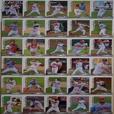 Peoria Chiefs 2019 Team Sets