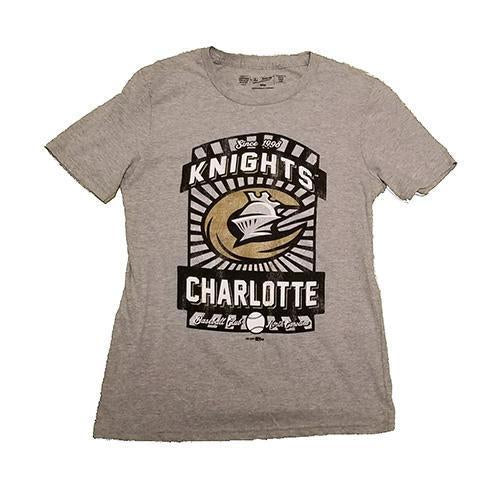 Charlotte Knights Youth Time Warp Tee