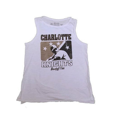 Charlotte Knights Women's MILB Logo Tank