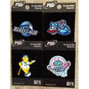 Lakewood BlueClaws Primary Logo Pin