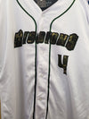 San Antonio Missions Game Worn Military Appreciation Jersey