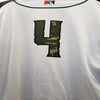 San Antonio Missions Game Worn Military Appreciation Jersey