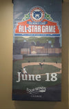 South Bend Cubs 2019 All Star Stadium Banner