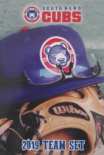 2019 South Bend Cubs Team Set