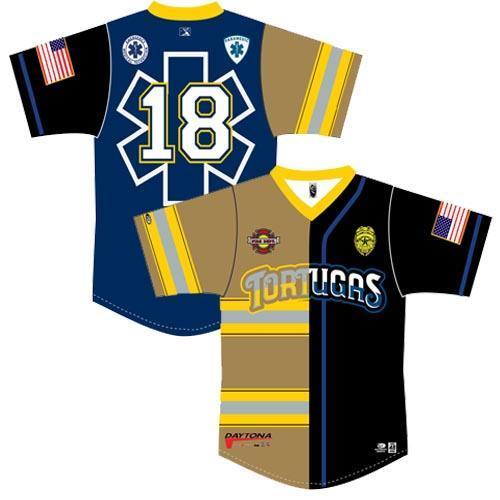 DAYTONA TORTUGAS OT SPORTS 2019 FIRST RESPONDERS JERSEY