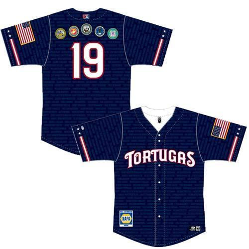 DAYTONA TORTUGAS OT SPORTS 2019 MILITARY APPRECIATION JERSEY