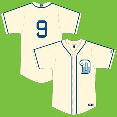 DAYTONA TORTUGAS OT SPORTS 2019 JACKIE ROBINSON DAY SPECIALTY JERSEY