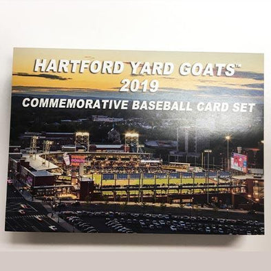 Hartford Yard Goats 2019 Team Card Sets