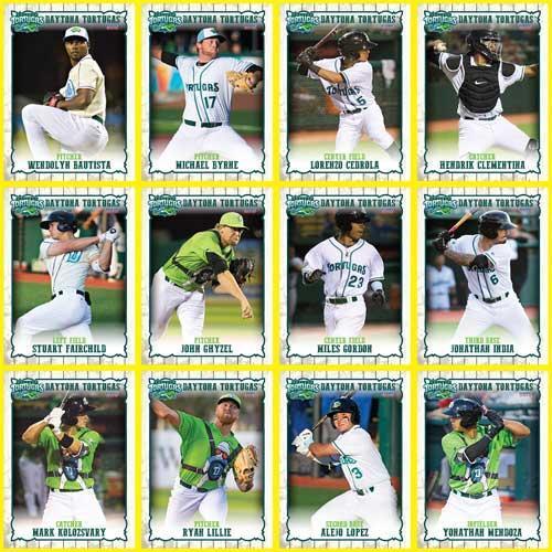 DAYTONA TORTUGAS 2019 TEAM SET