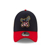 Wilmington Blue Rocks 2019 4th of July 39Thirty Stretch Fit Cap