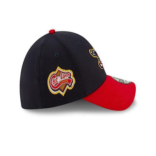 Wilmington Blue Rocks 2019 4th of July 39Thirty Stretch Fit Cap
