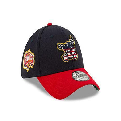 Wilmington Blue Rocks 2019 4th of July 39Thirty Stretch Fit Cap