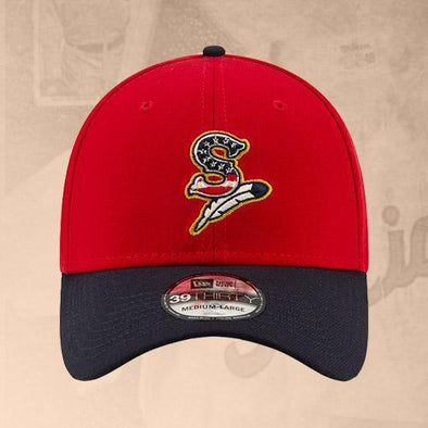Spokane Indians 3930 2019 July 4th Red Cap