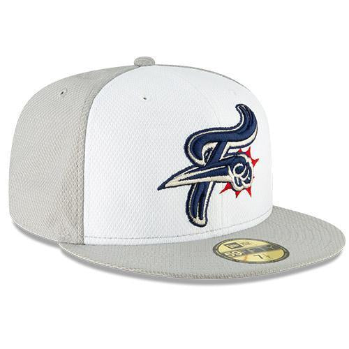 Reading Fightin Phils 2019 Reading Fightin Phils BP Cap - On Field 5950 - Diamond Tech Fabrication