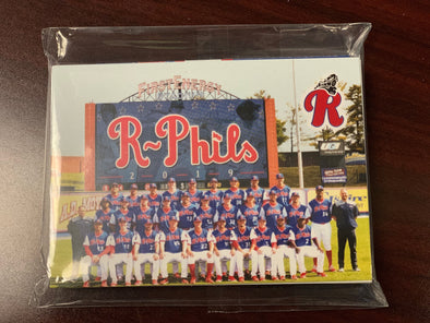 2019 R-Phils 25 Card Team Set