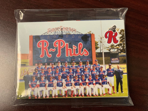 2019 R-Phils 25 Card Team Set