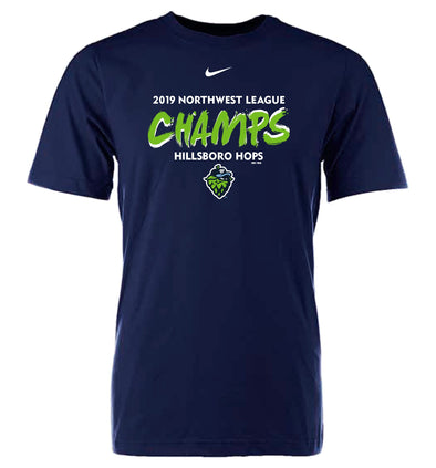 2019 Nike Champions T-Shirt, Hillsboro Hops