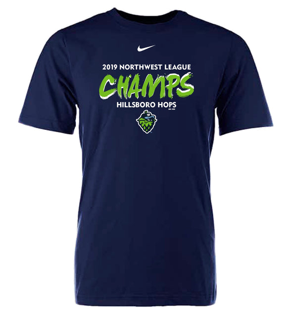 2019 Nike Champions T-Shirt, Hillsboro Hops