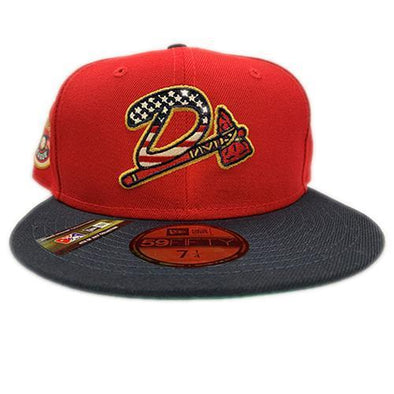Danville Braves July 4th Hat 2019