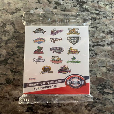 West Virginia Black Bears 2019 NY Penn League Cards