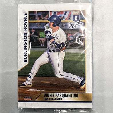 Burlington Royals 2019 Team Card Set