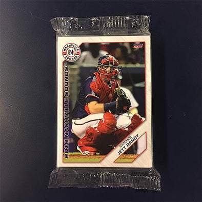 Nashville Sounds 2019 Team Baseball Card Set