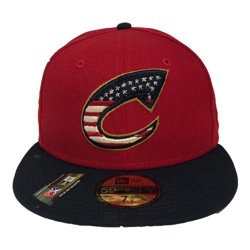 Columbus Clippers 2019 Stars and Stripes Cap, Columbus Clippers