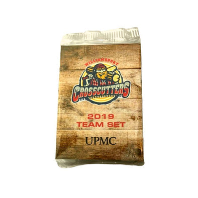 Williamsport Crosscutters 2019 Team Card Set